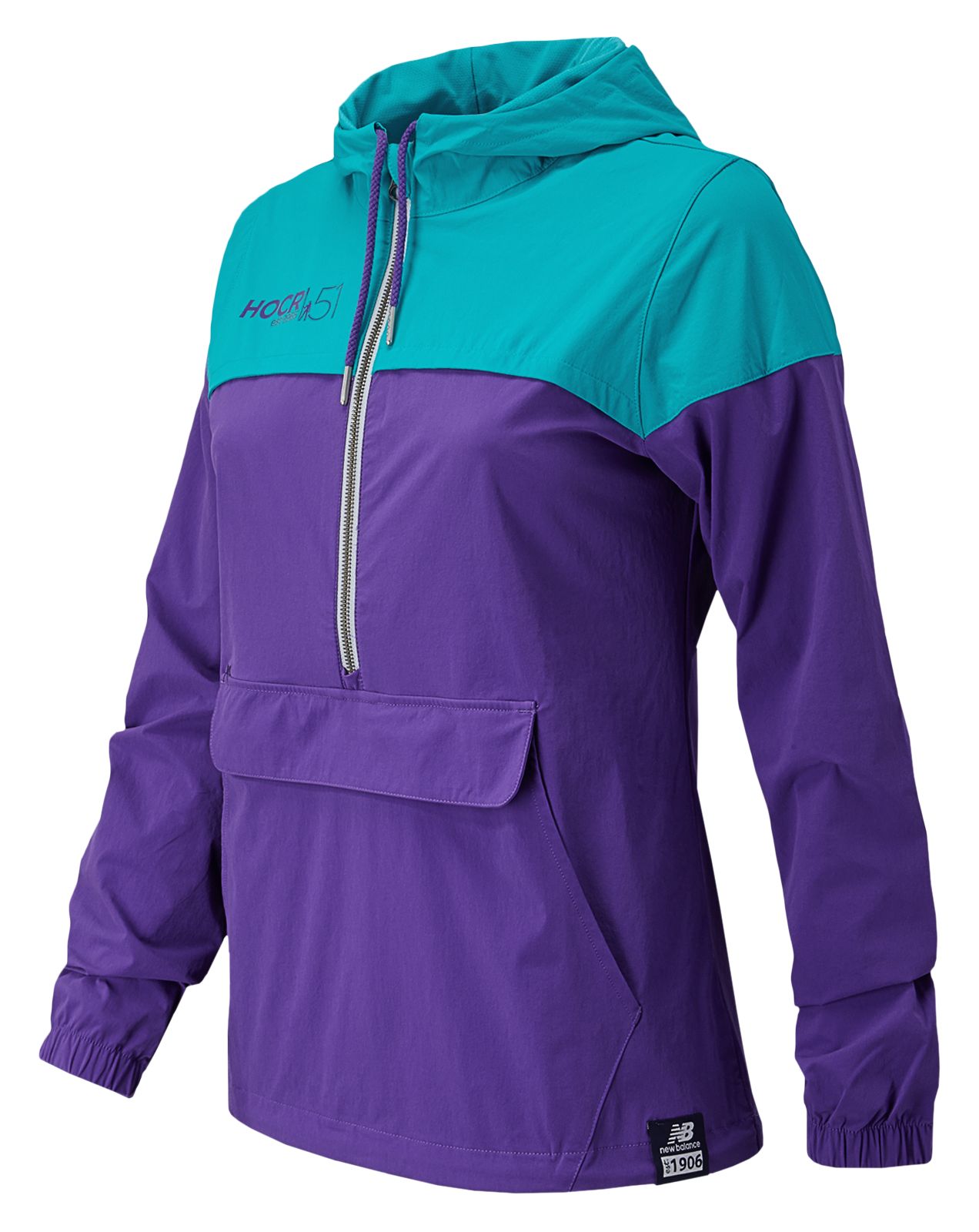 New Balance Hocr Essentials Plus 90s Windbreaker Womens Jackets - Wj