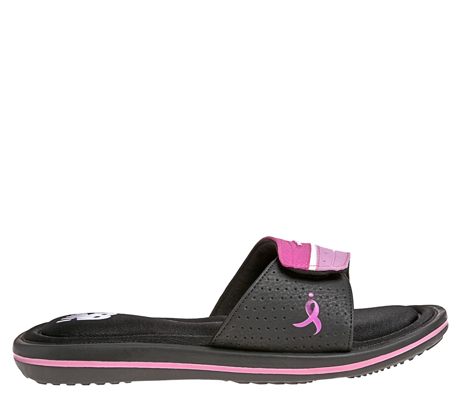 New Balance 3025, Black with Komen Pink