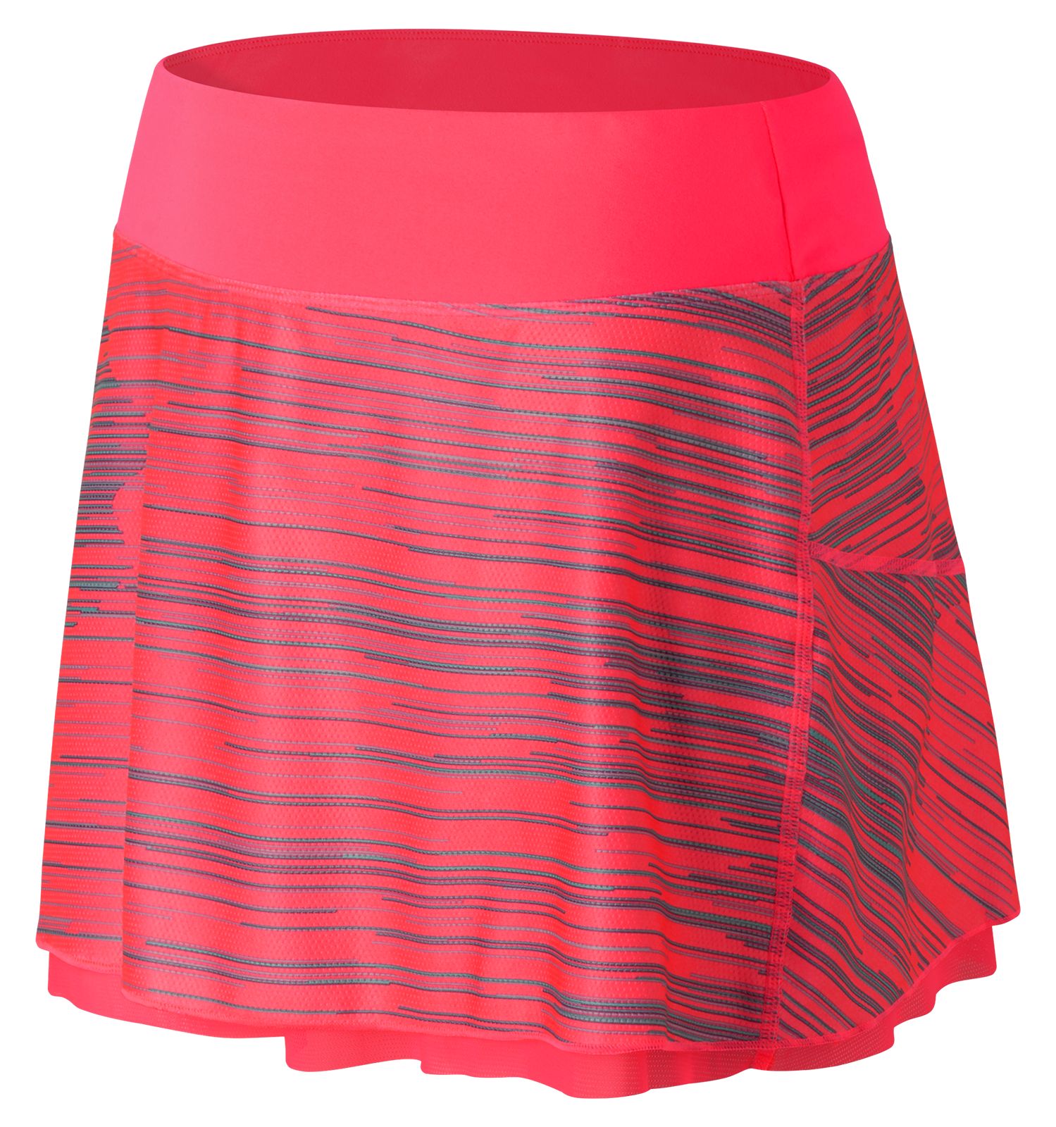 New Balance Rosewater Reversible Skirt Womens Pink