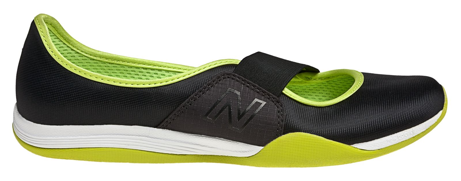 New Balance 101, Black with Green
