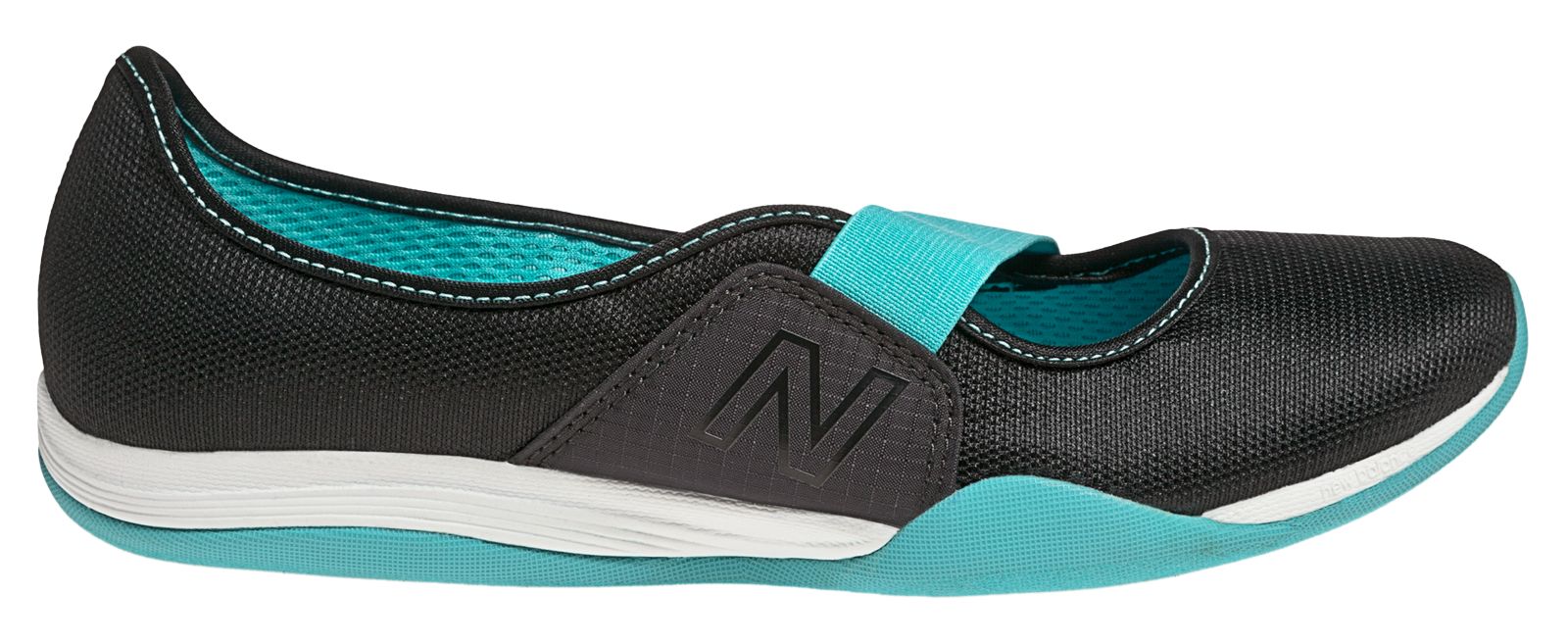 New Balance 101, Black with Blue