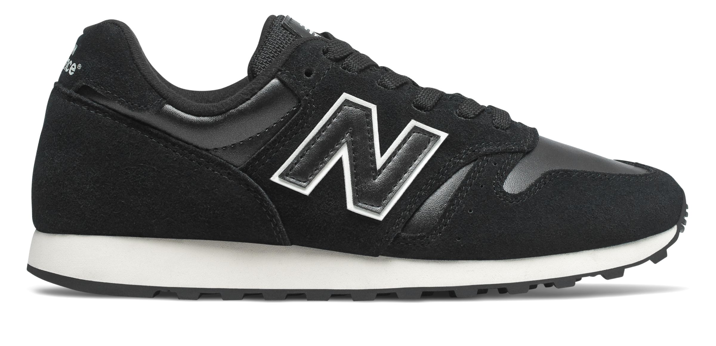 Femme New Balance 373 - Black/White, Black/White - WL373BBL
