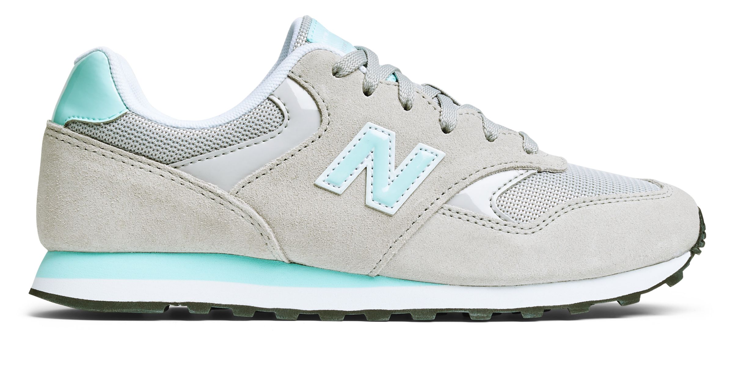 Mujeres New Balance 393 - Rain Cloud/Glacier, Rain Cloud/Glacier - WL393RG1
