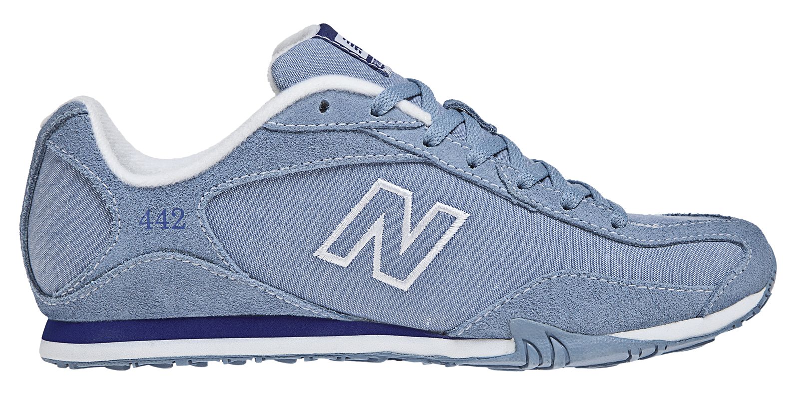 New Balance 442, Blue with White