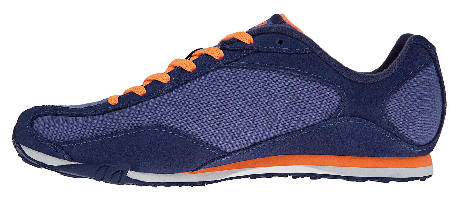 New Balance 442, Purple with Orange