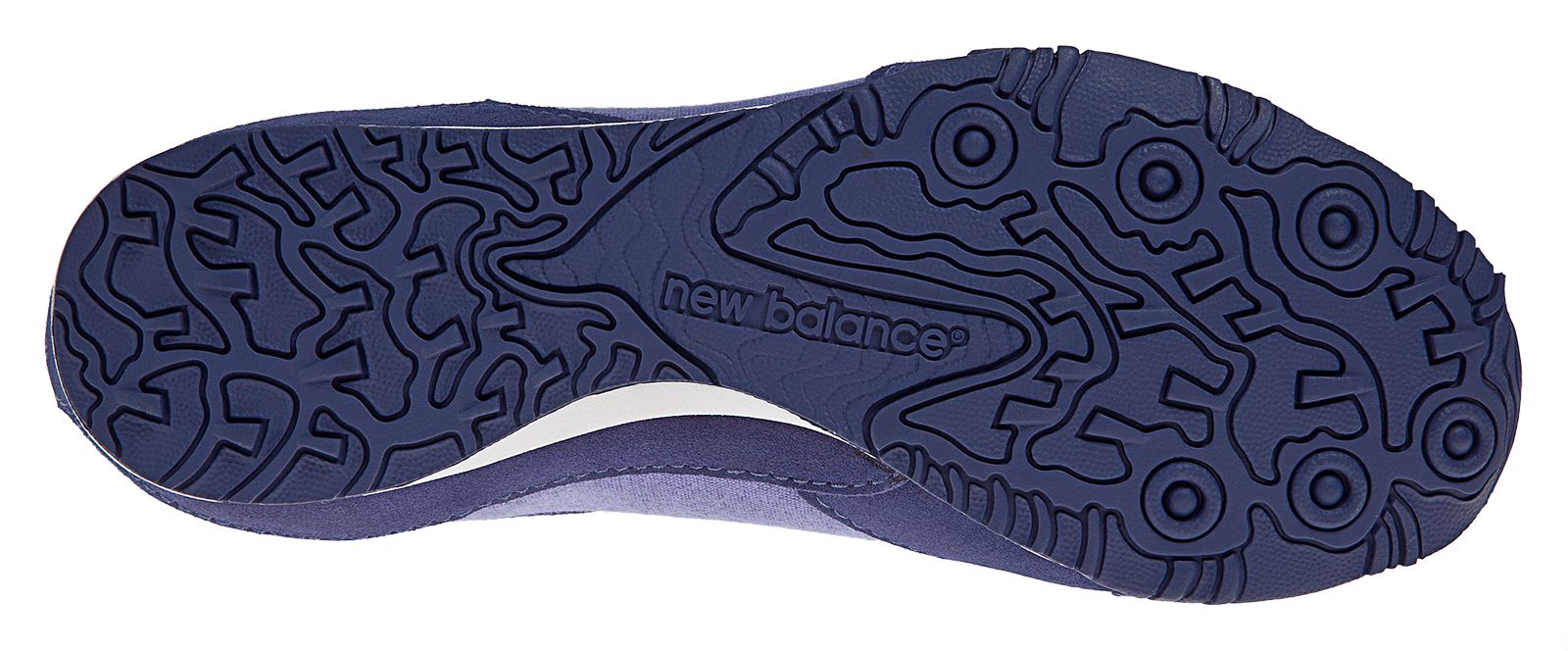 New Balance 442, Purple with Orange
