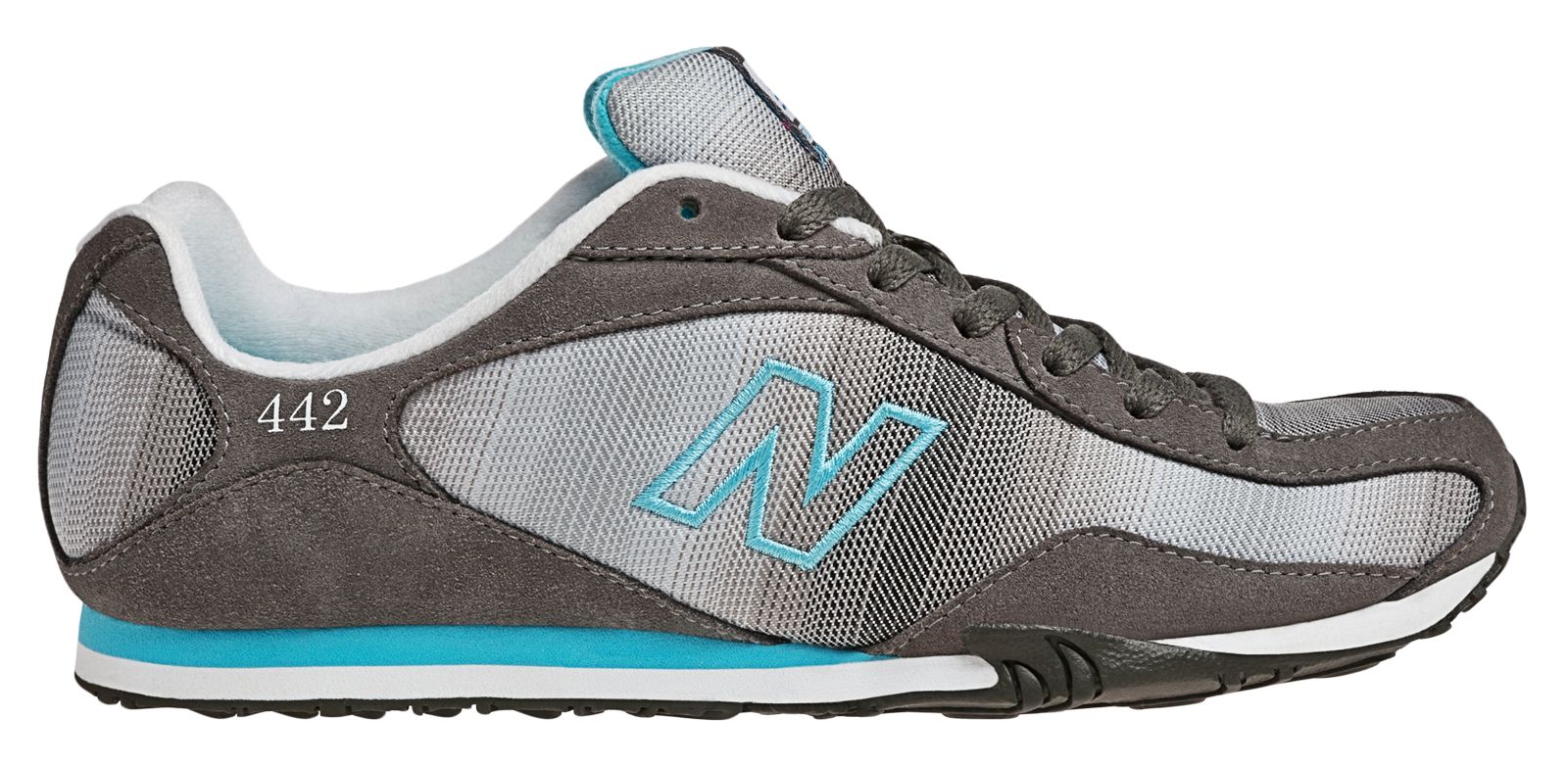 New Balance 442, Grey with Light Blue & White