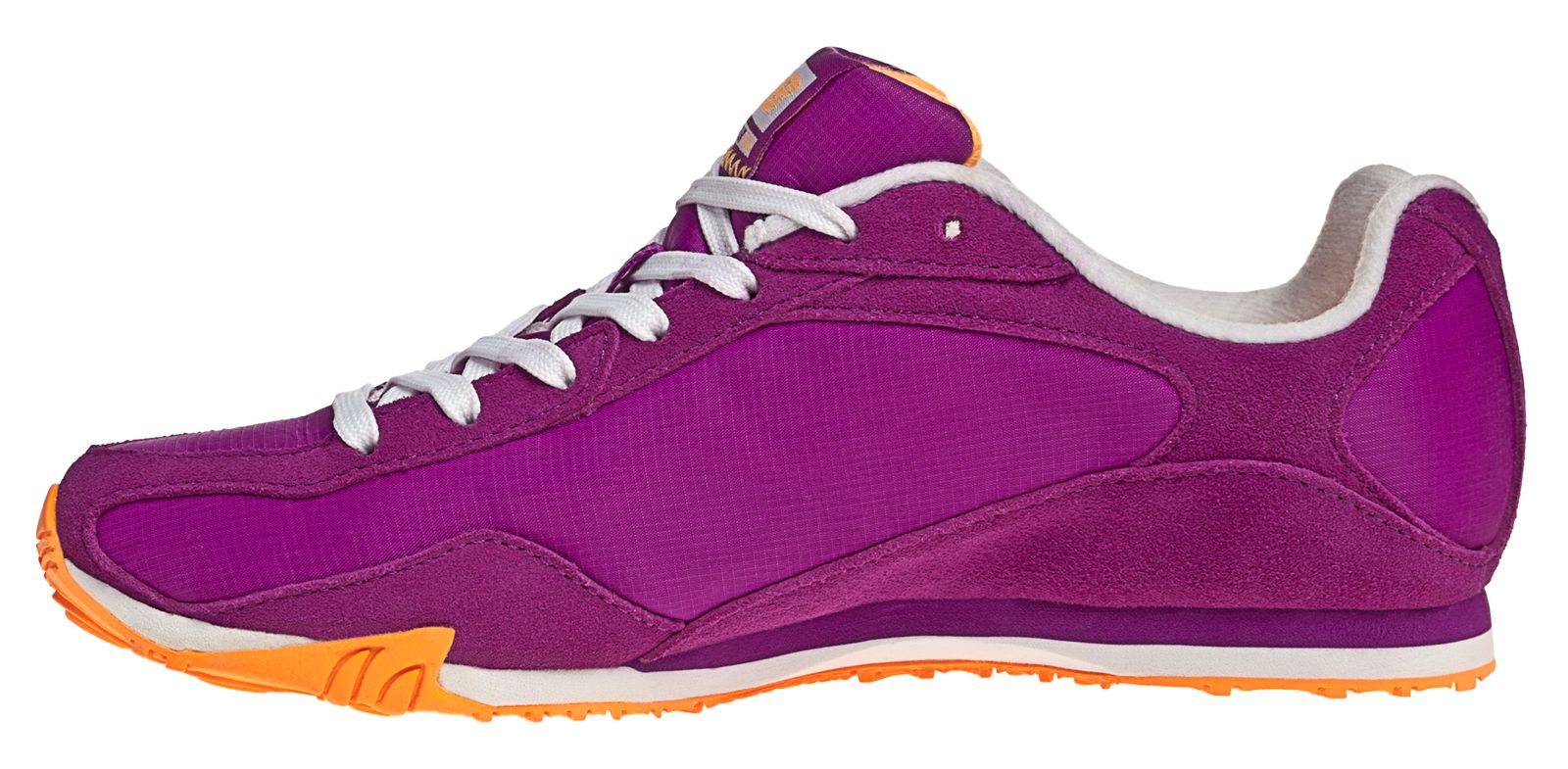 New Balance 442, Purple Cactus Flower with Neon Orange