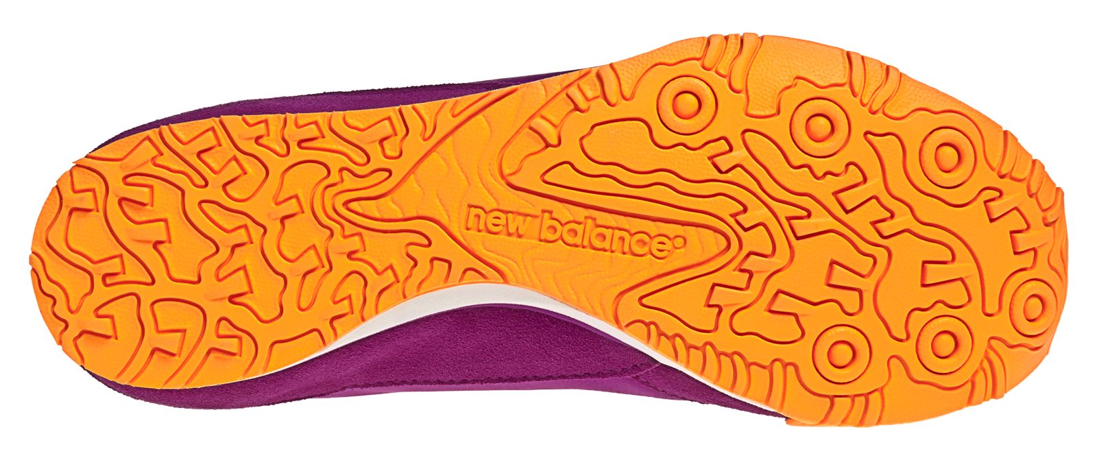 New Balance 442, Purple Cactus Flower with Neon Orange