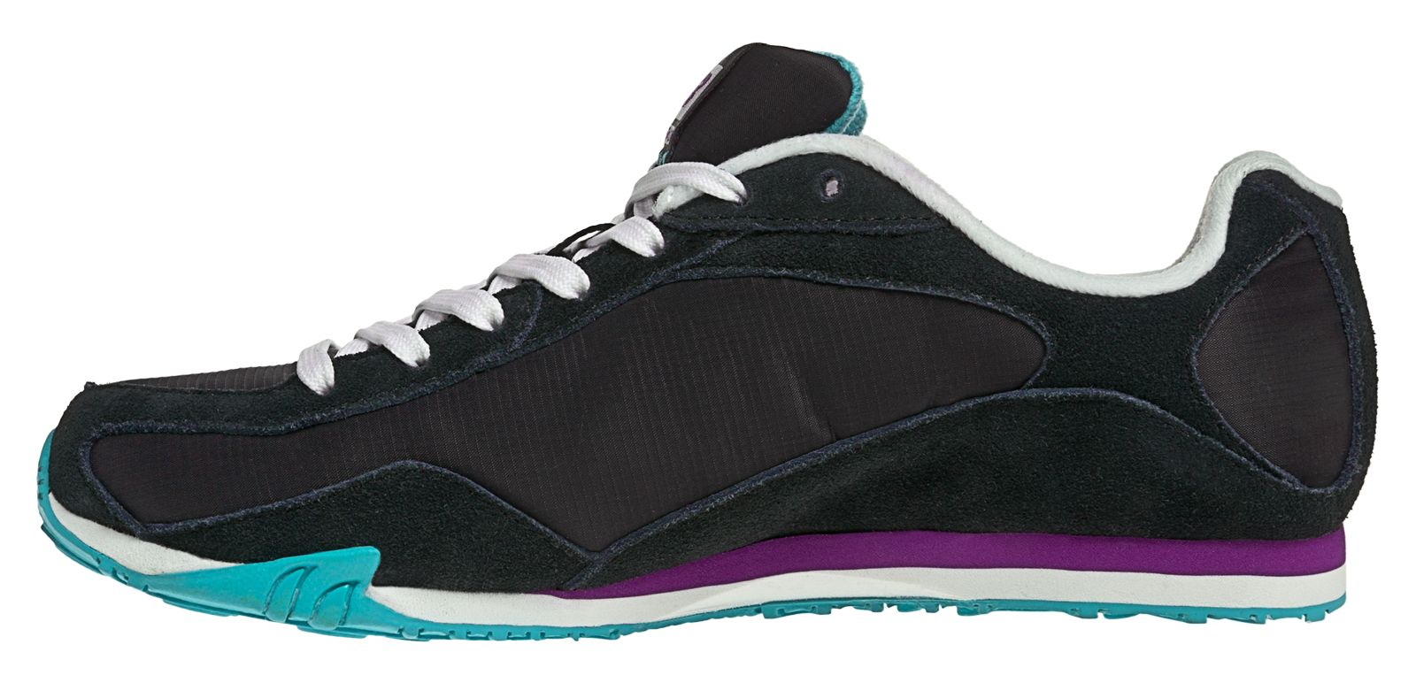 New Balance 442, Black with Purple
