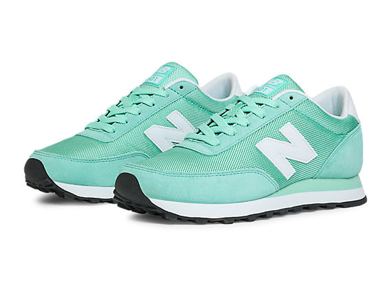 New Balance 501, Mint with White