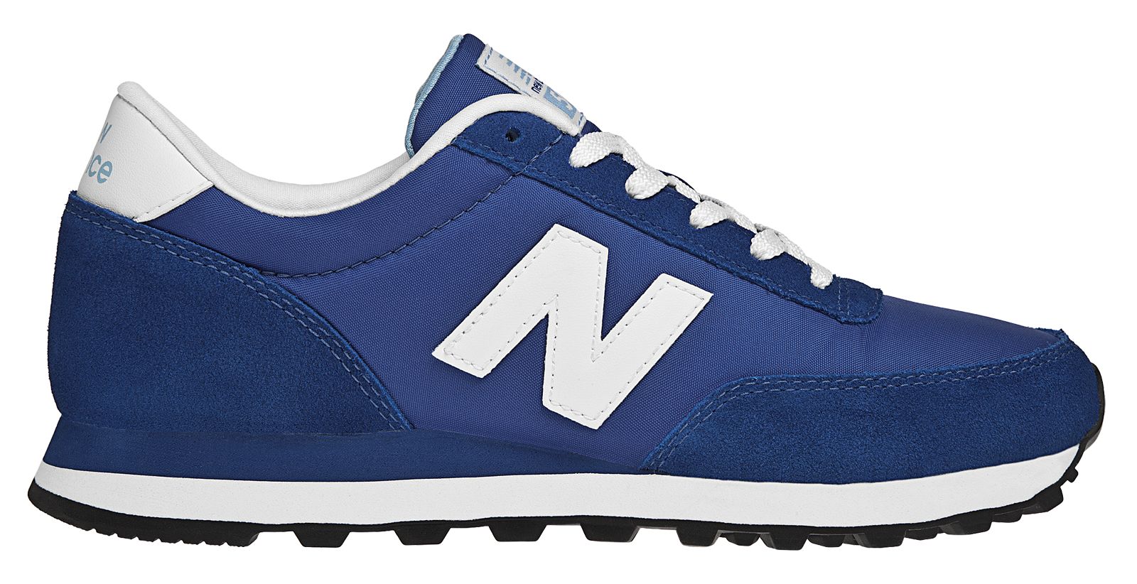 New Balance 501, Blue with White