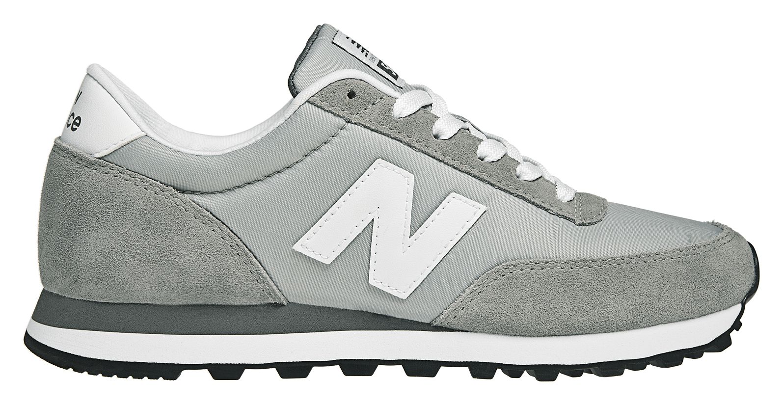 New Balance 501, Grey with White
