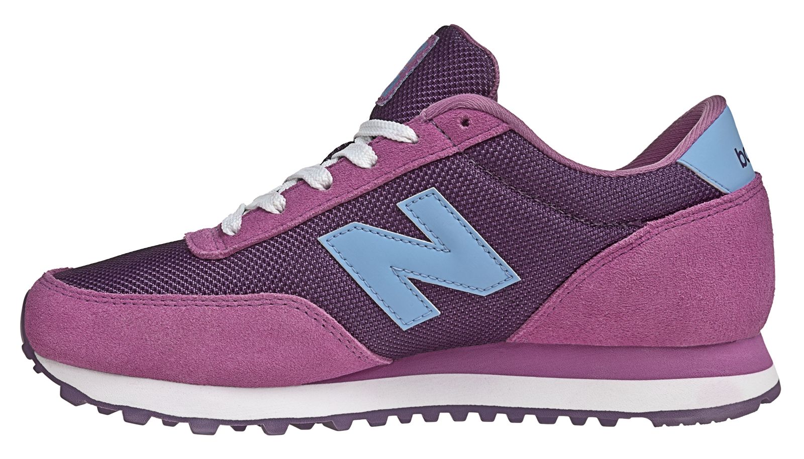 New Balance 501, Purple with Light Blue