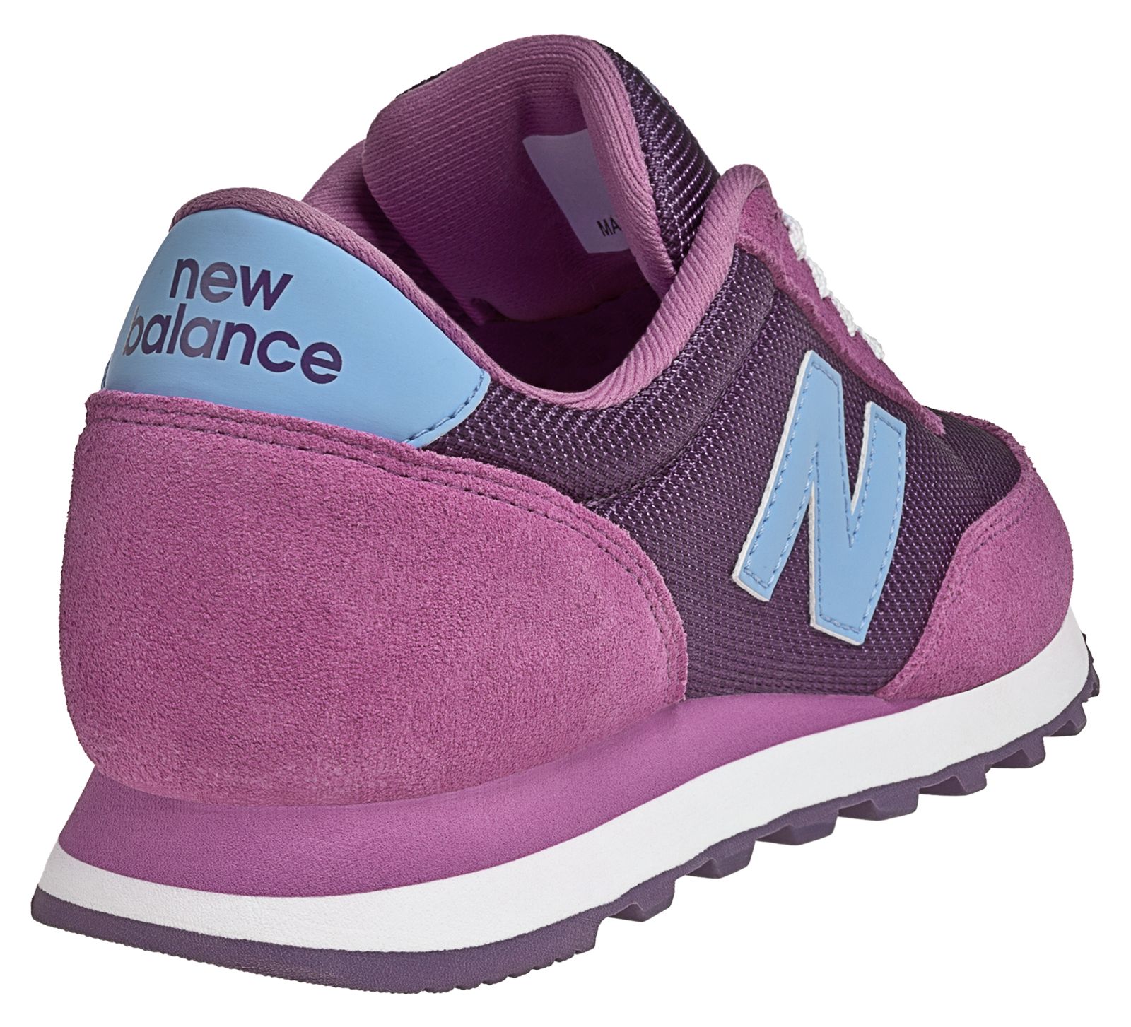 New Balance 501, Purple with Light Blue