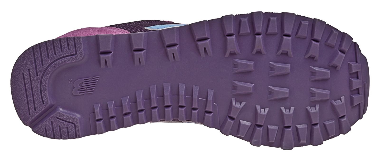New Balance 501, Purple with Light Blue