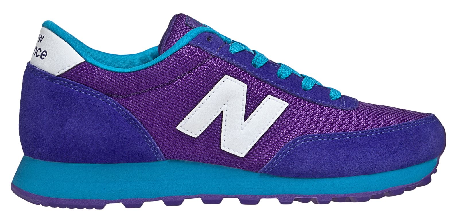 New Balance 501, Purple with Blue