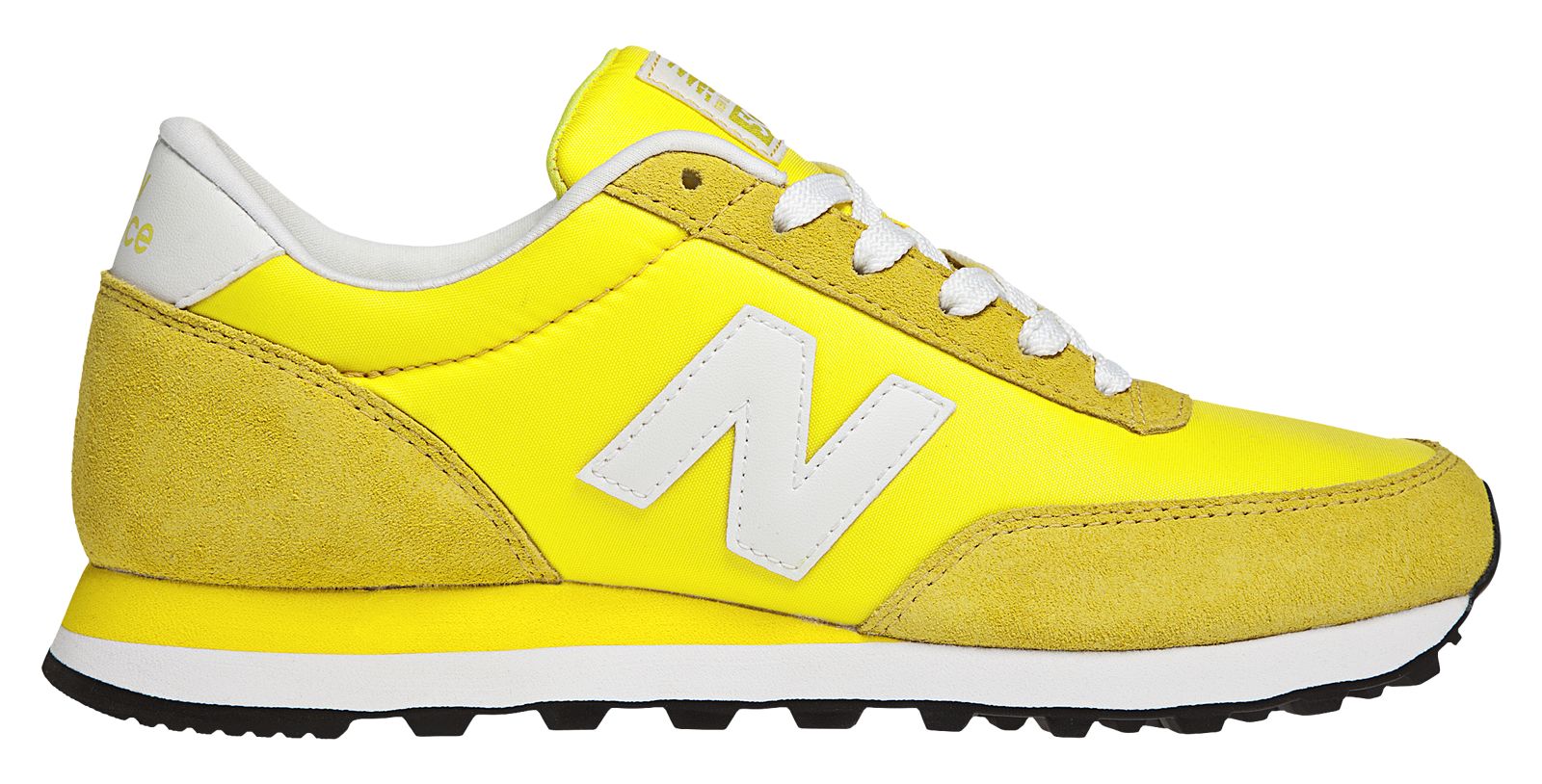 New Balance 501, Yellow with White