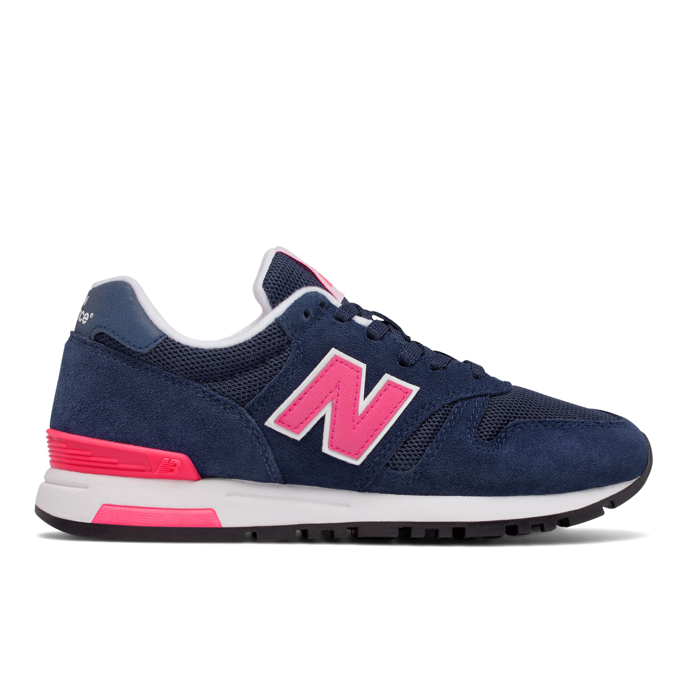 New Balance Women's 565 New Balance - Navy/Pink, Navy/Pink - WL565NPW