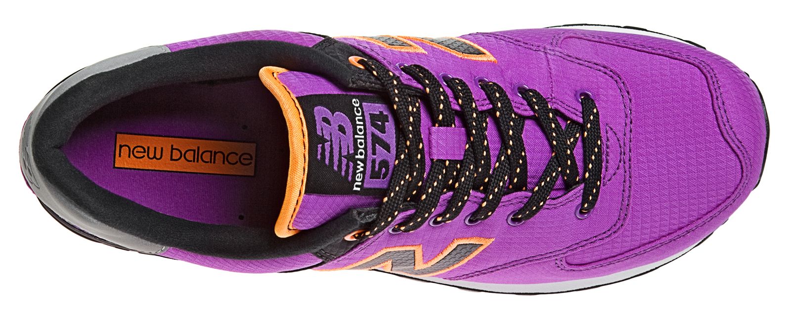 Windbreaker 574, Purple Cactus Flower with Black &amp; Orange