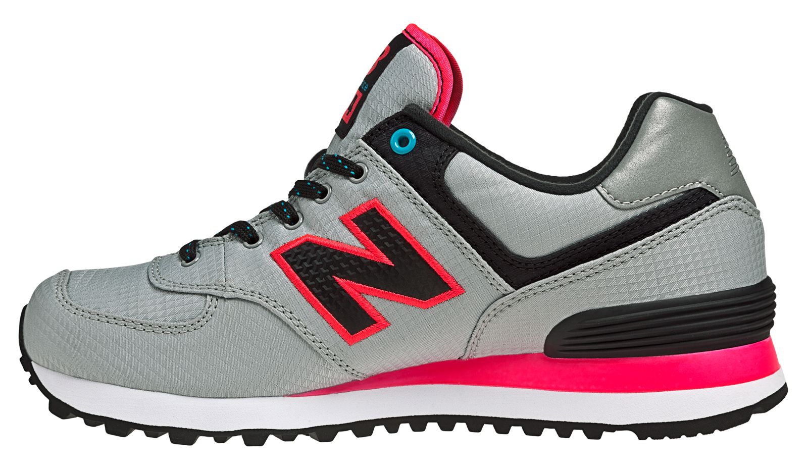 Windbreaker 574, Grey with Diva Pink