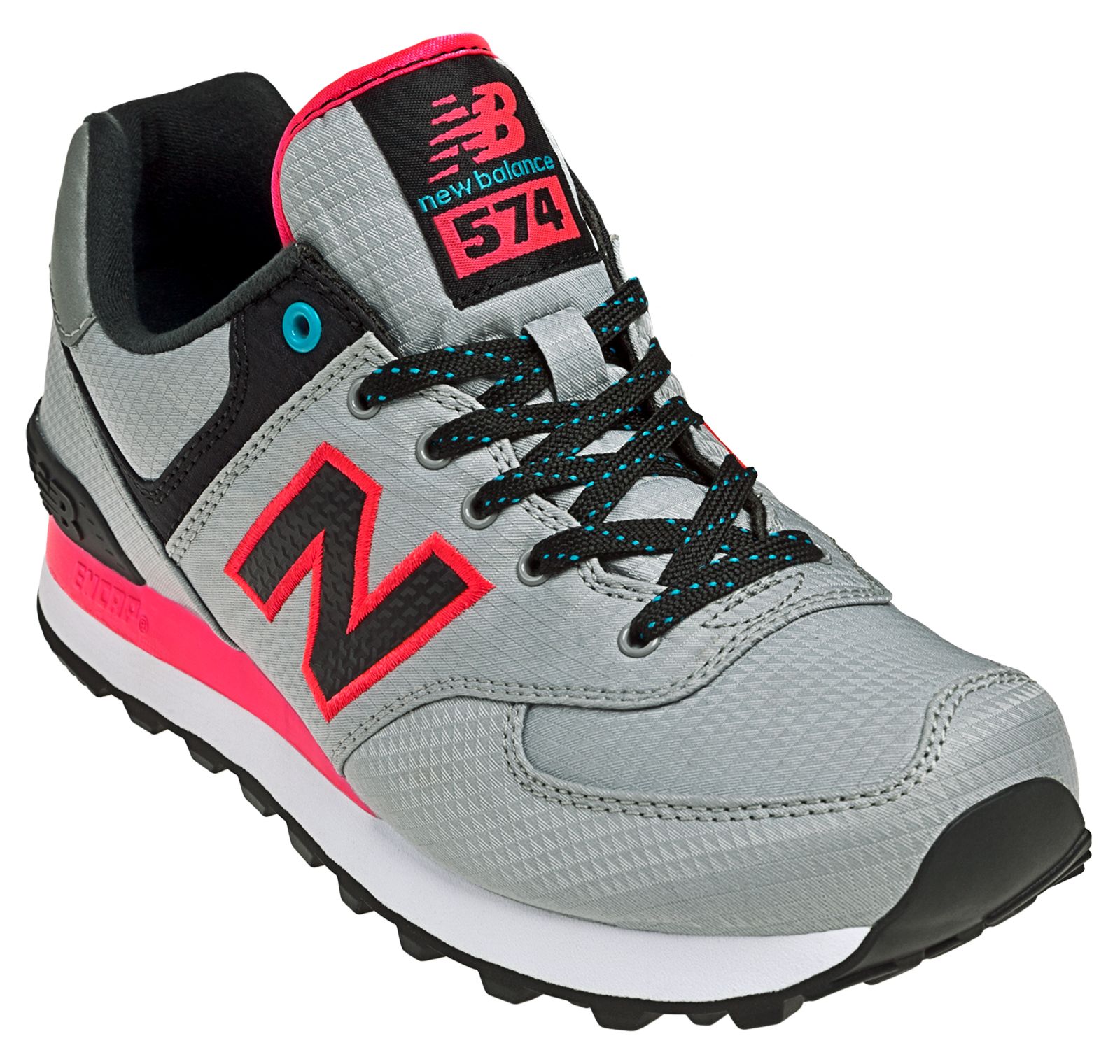 Windbreaker 574, Grey with Diva Pink