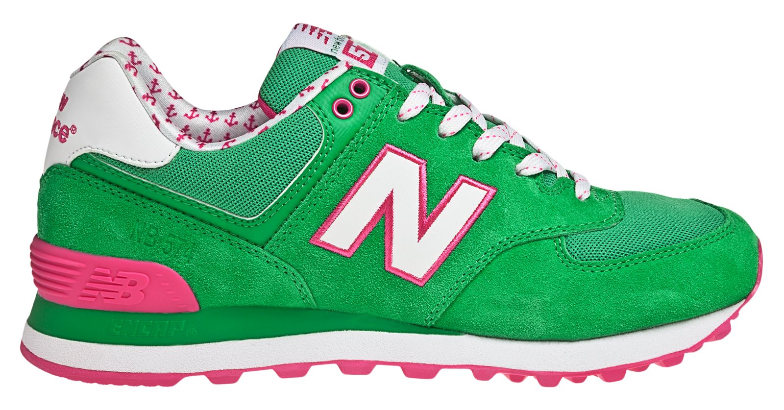 Yacht Club 574, Green Oasis with Diva Pink & White