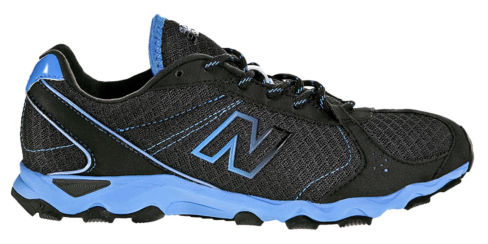 New Balance 661, Black with Blue