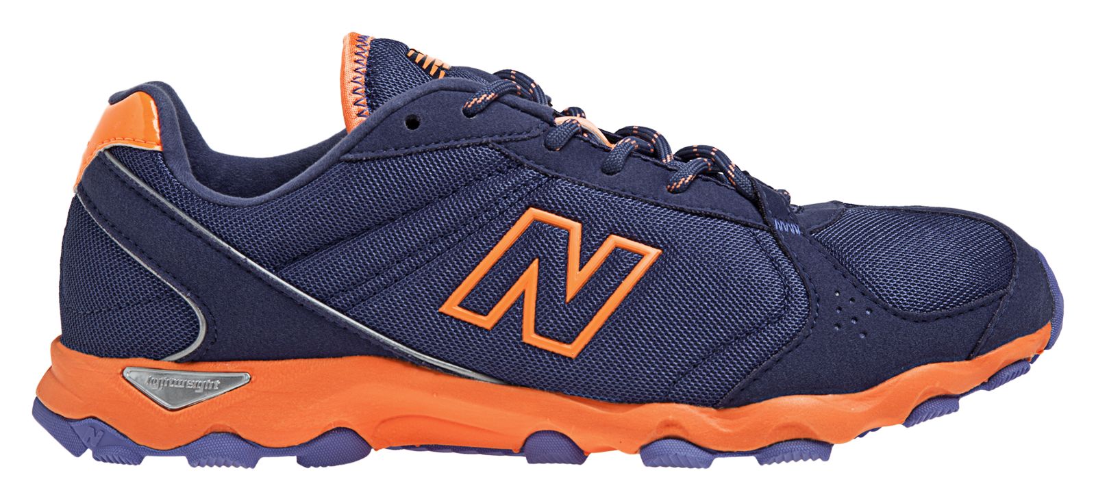 New Balance 661, Blue with Orange