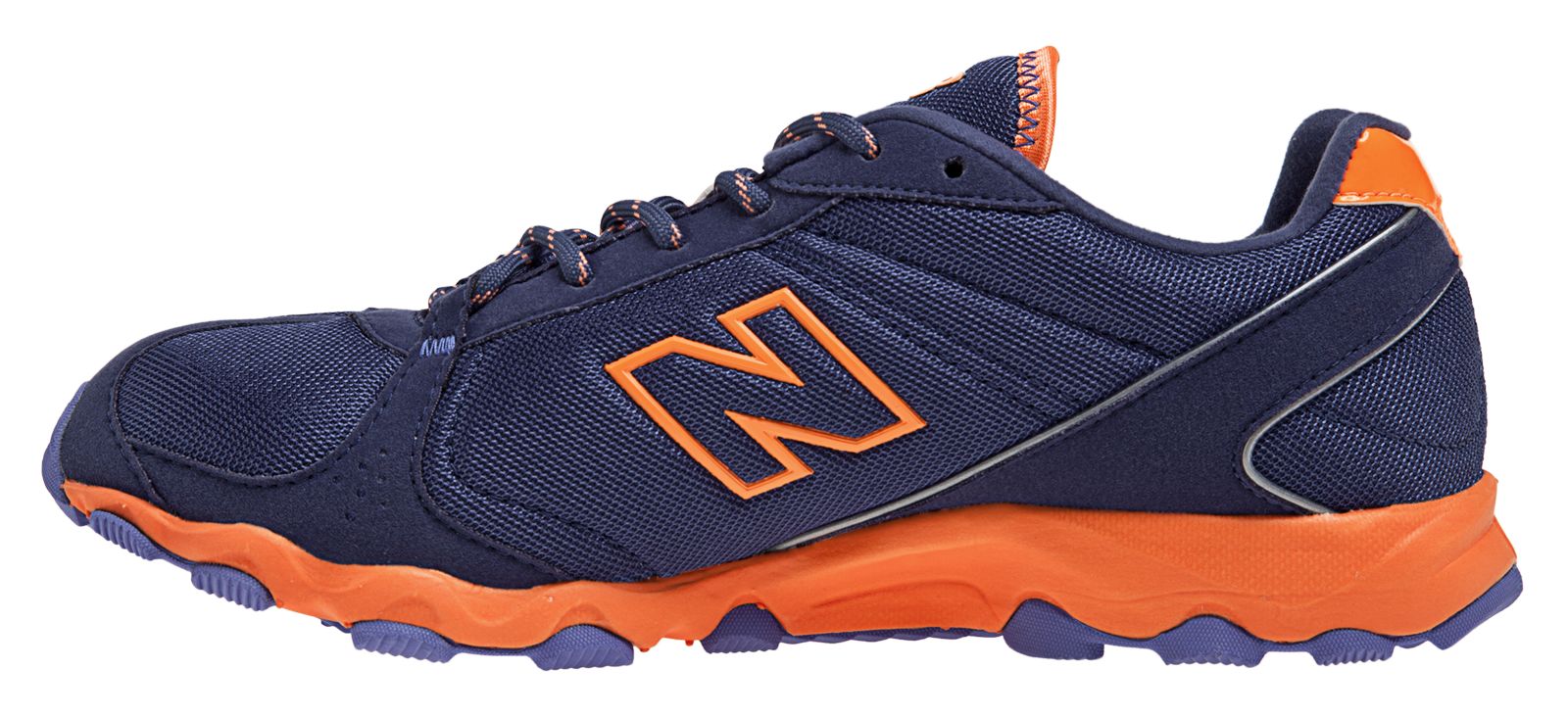New Balance 661, Blue with Orange