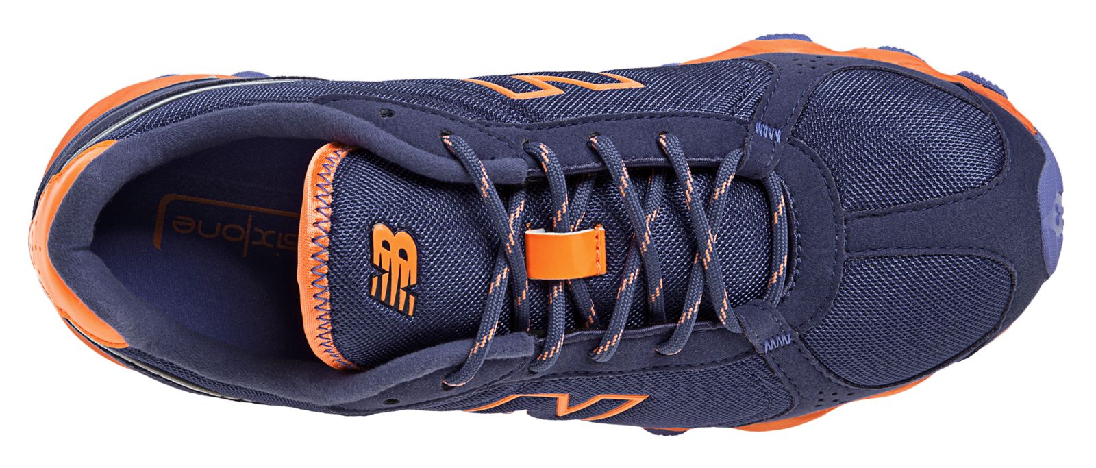 New Balance 661, Blue with Orange