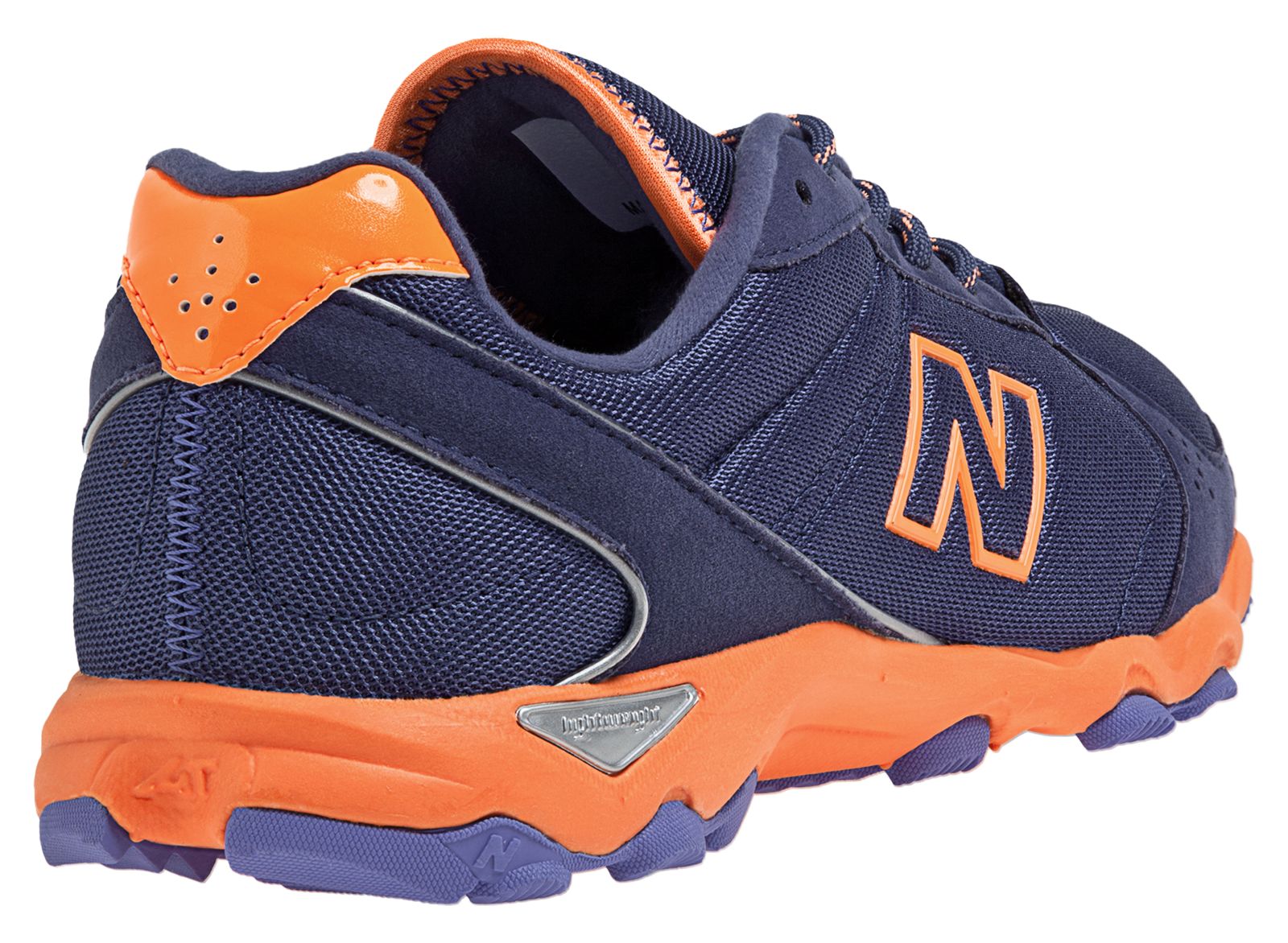 New Balance 661, Blue with Orange