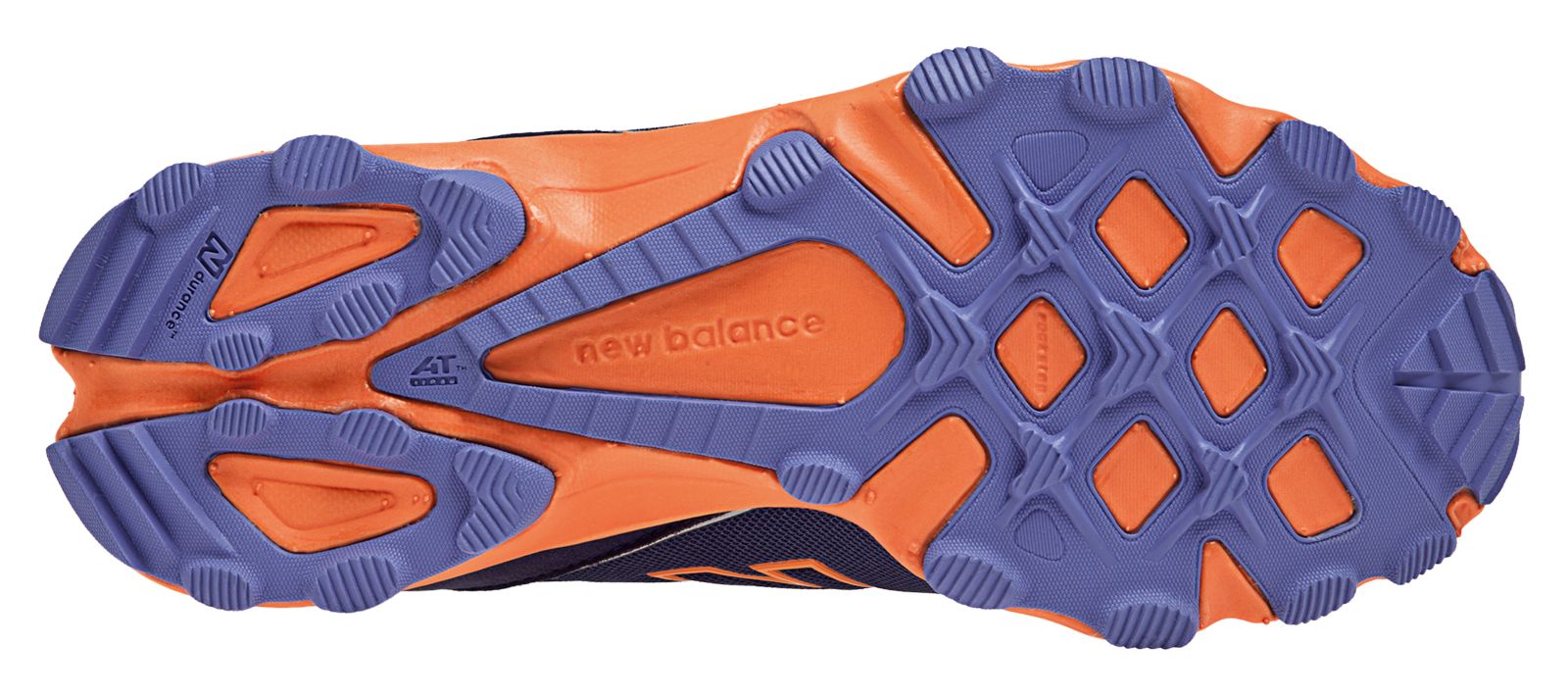New Balance 661, Blue with Orange