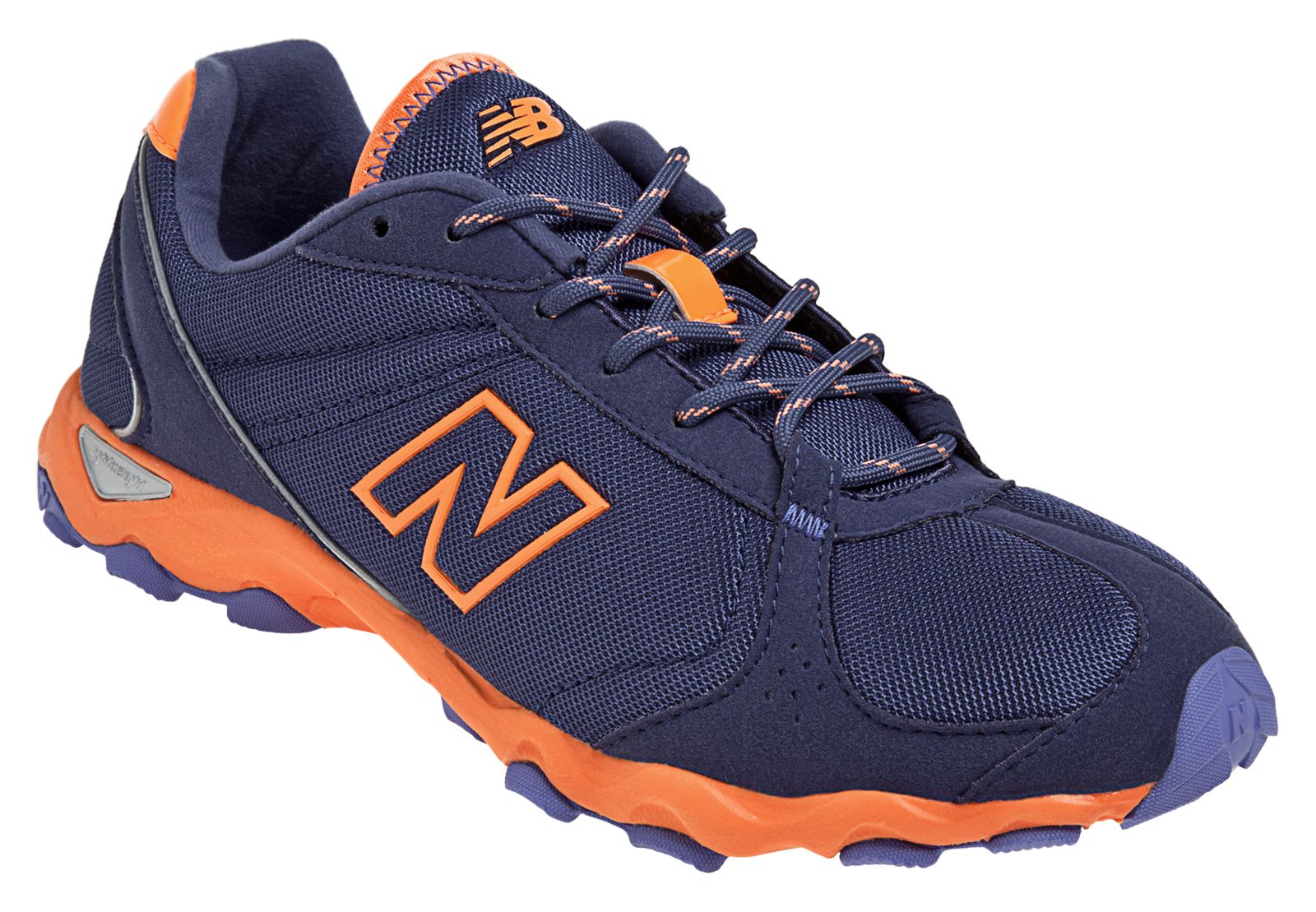 New Balance 661, Blue with Orange
