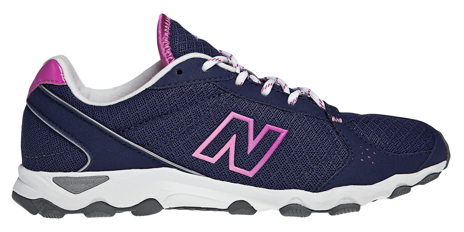 New Balance 661, Navy with Pink