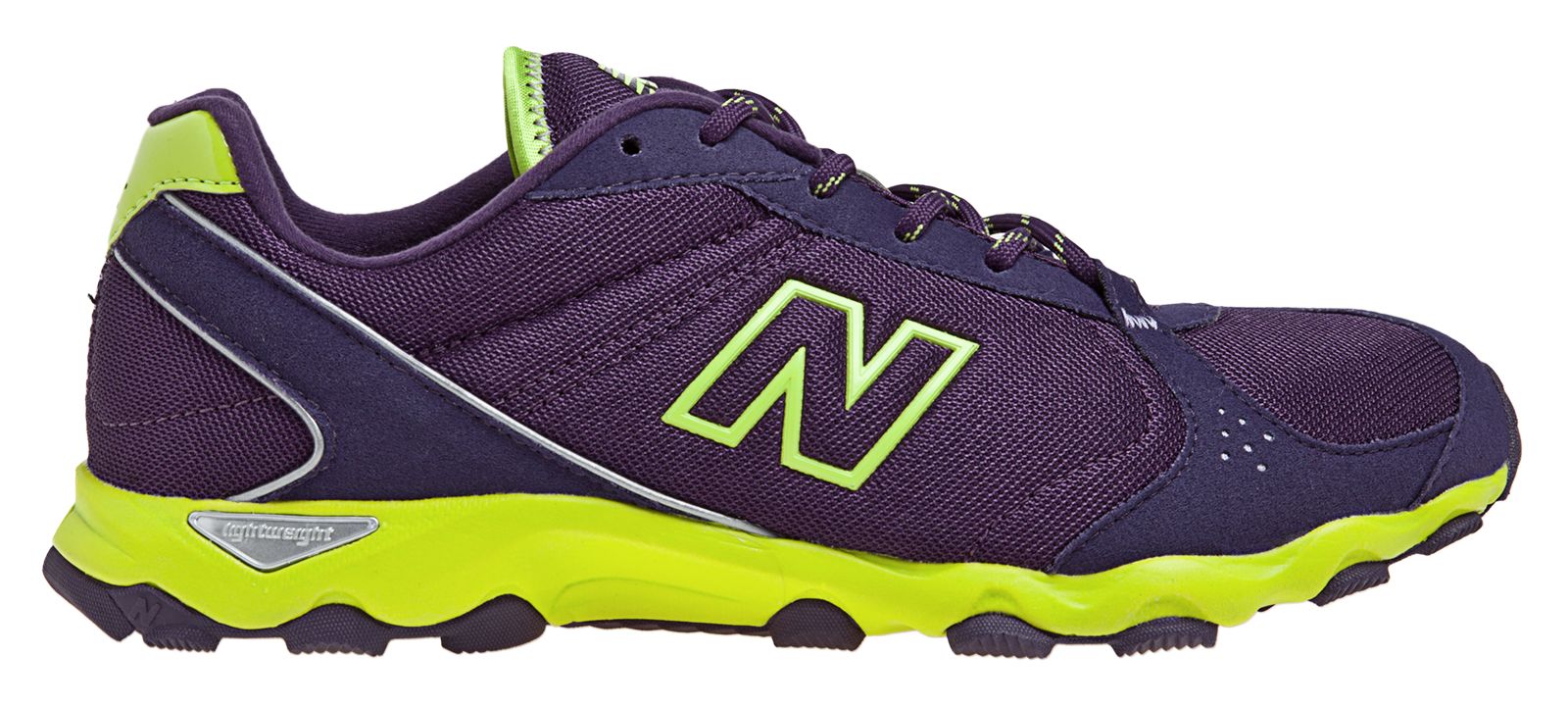 New Balance 661, Purple with Lime