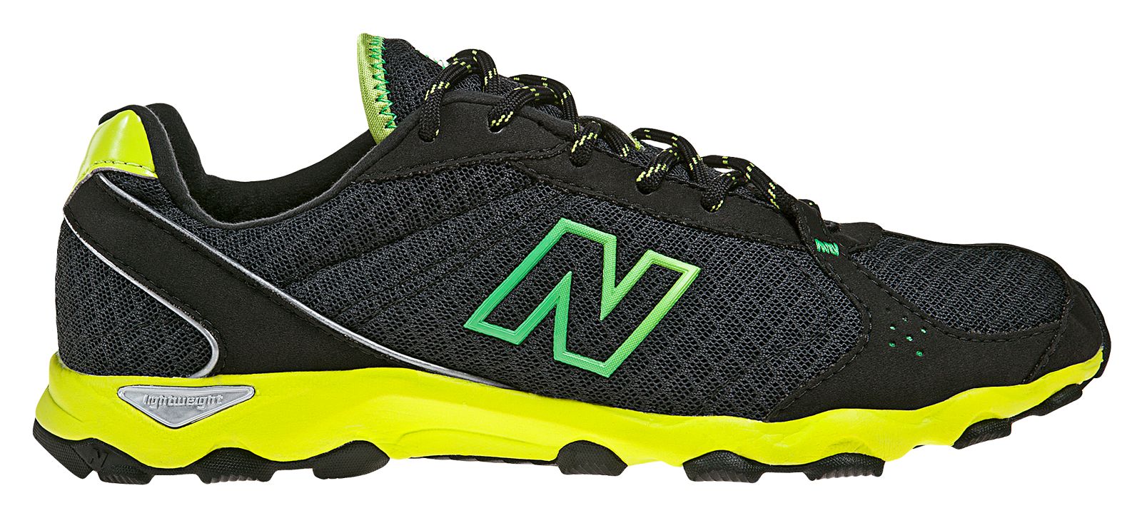 New Balance 661, Black with Yellow