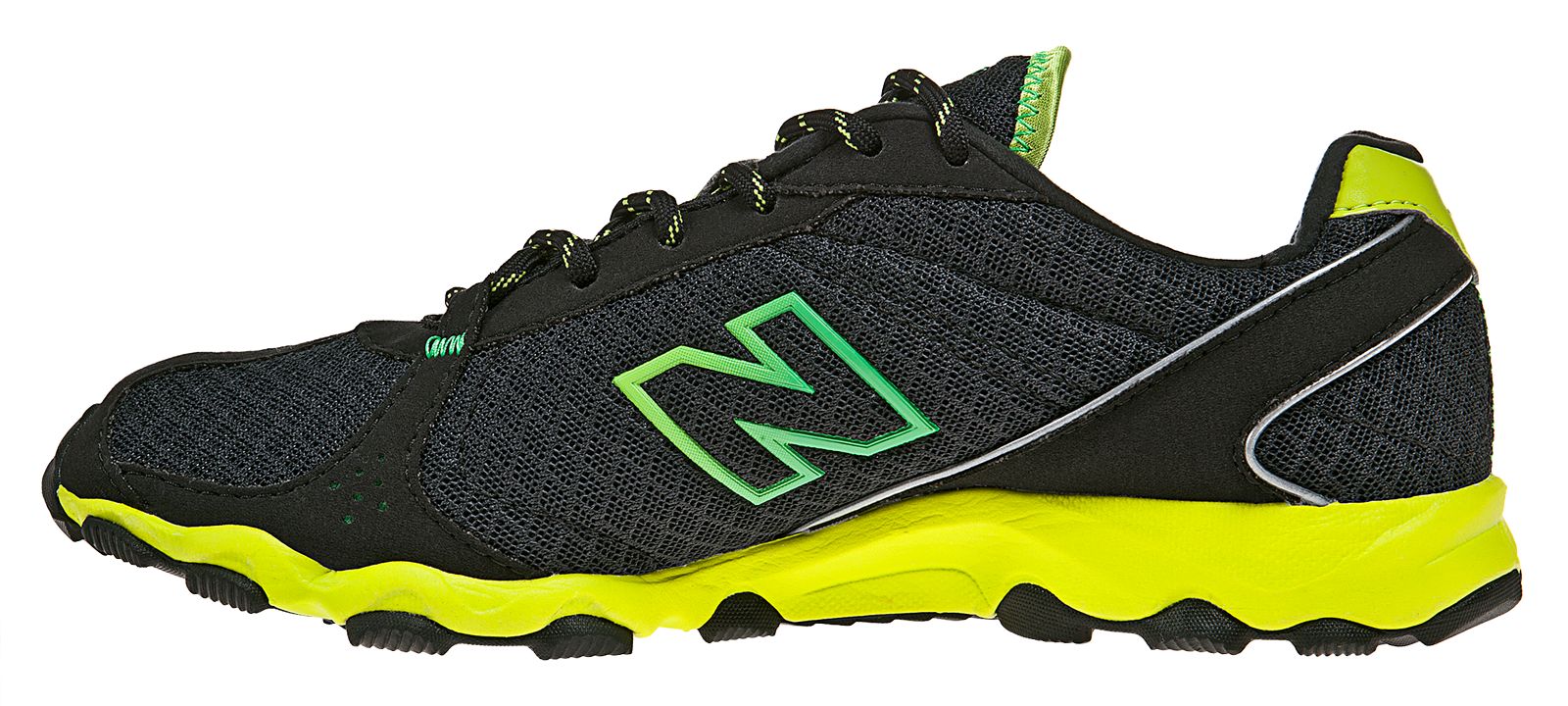 New Balance 661, Black with Yellow