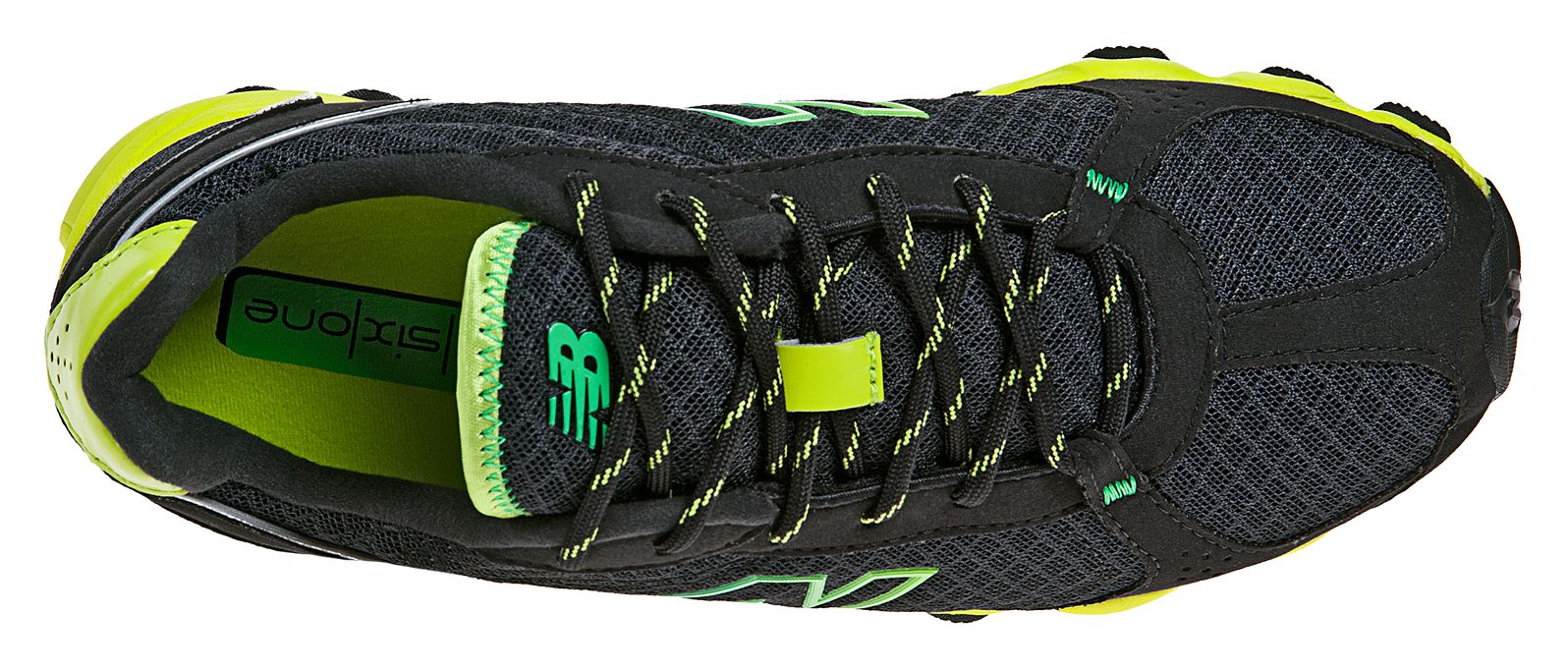 New Balance 661, Black with Yellow