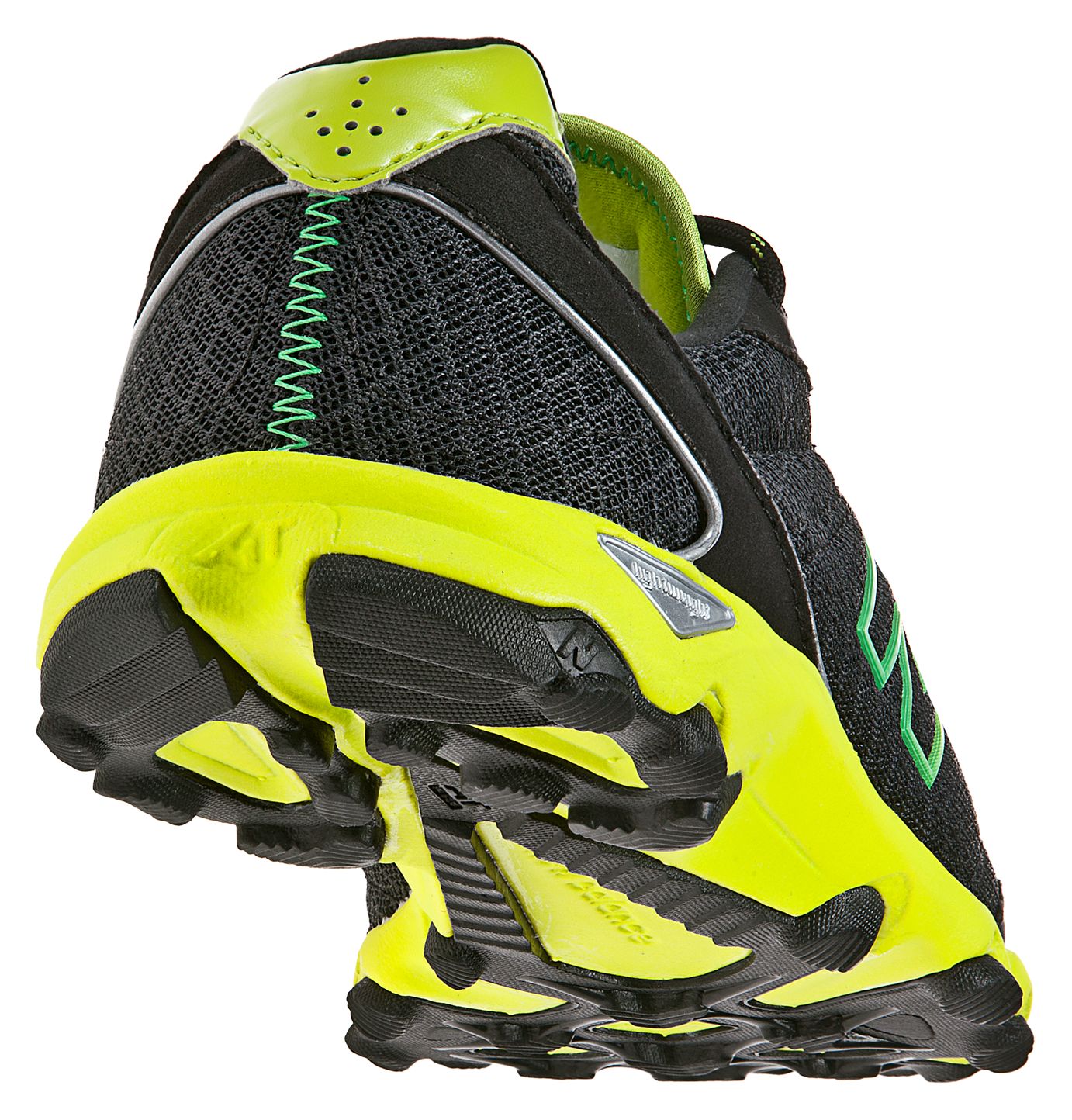 New Balance 661, Black with Yellow