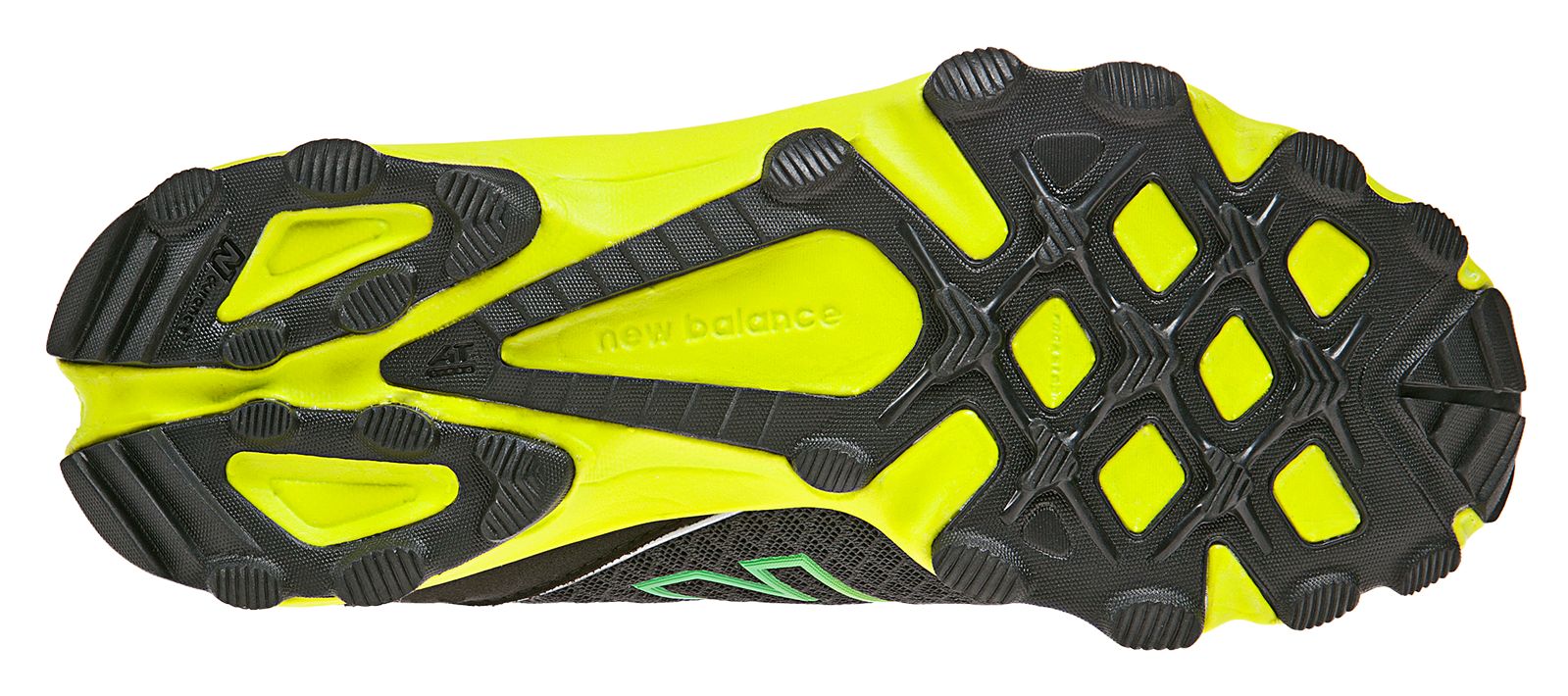 New Balance 661, Black with Yellow