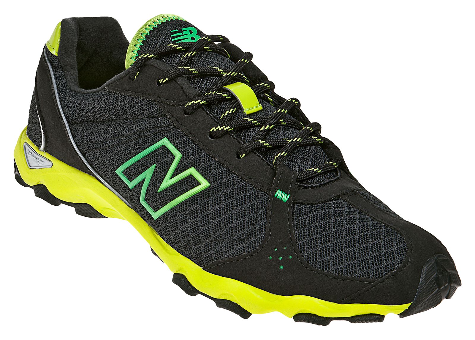 New Balance 661, Black with Yellow