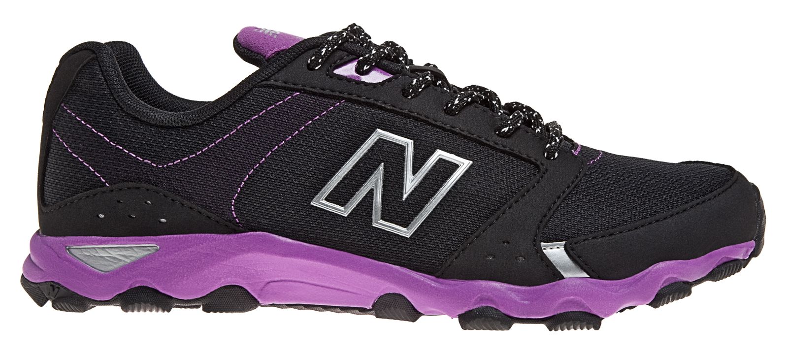 New Balance 661, Black with Purple