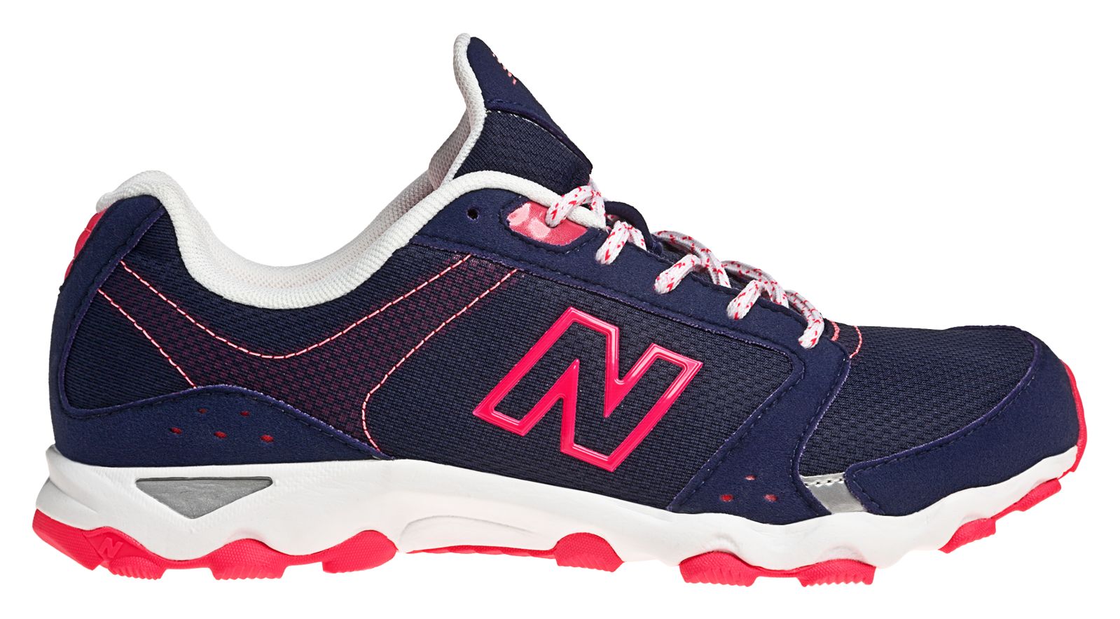 New Balance 661, Navy with Diva Pink