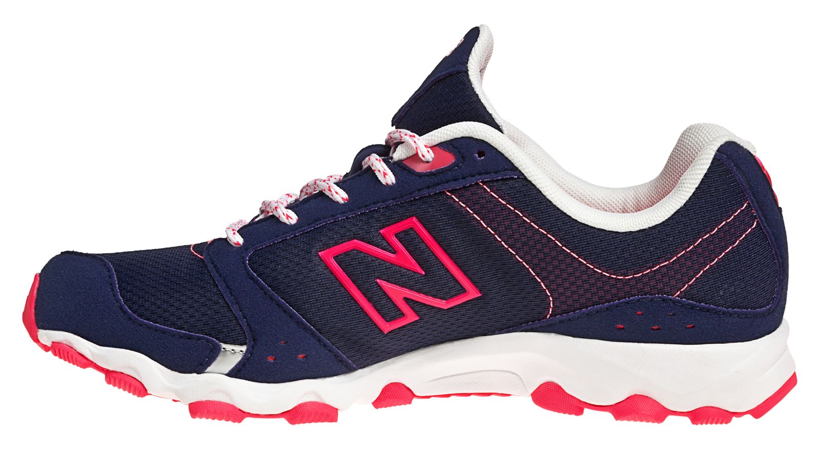 New Balance 661, Navy with Diva Pink