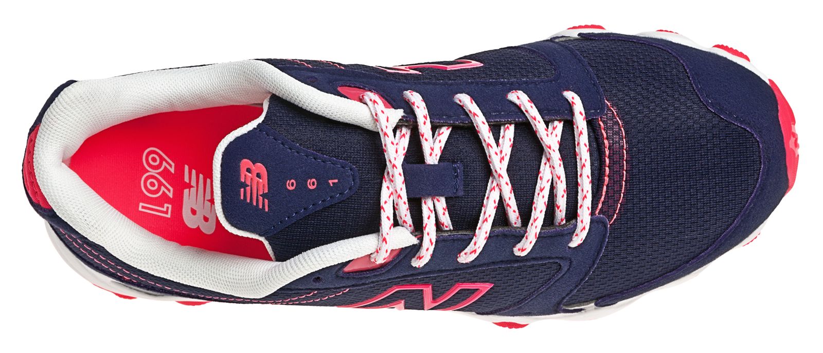 New Balance 661, Navy with Diva Pink