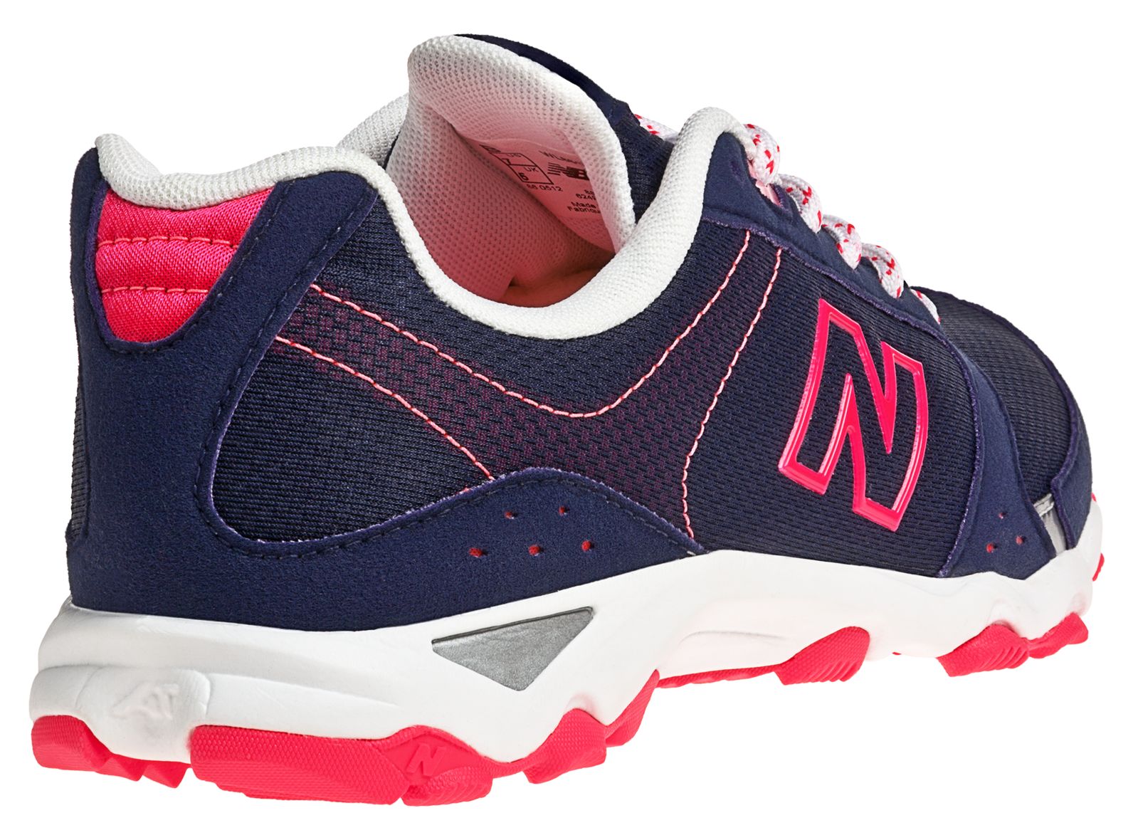 New Balance 661, Navy with Diva Pink