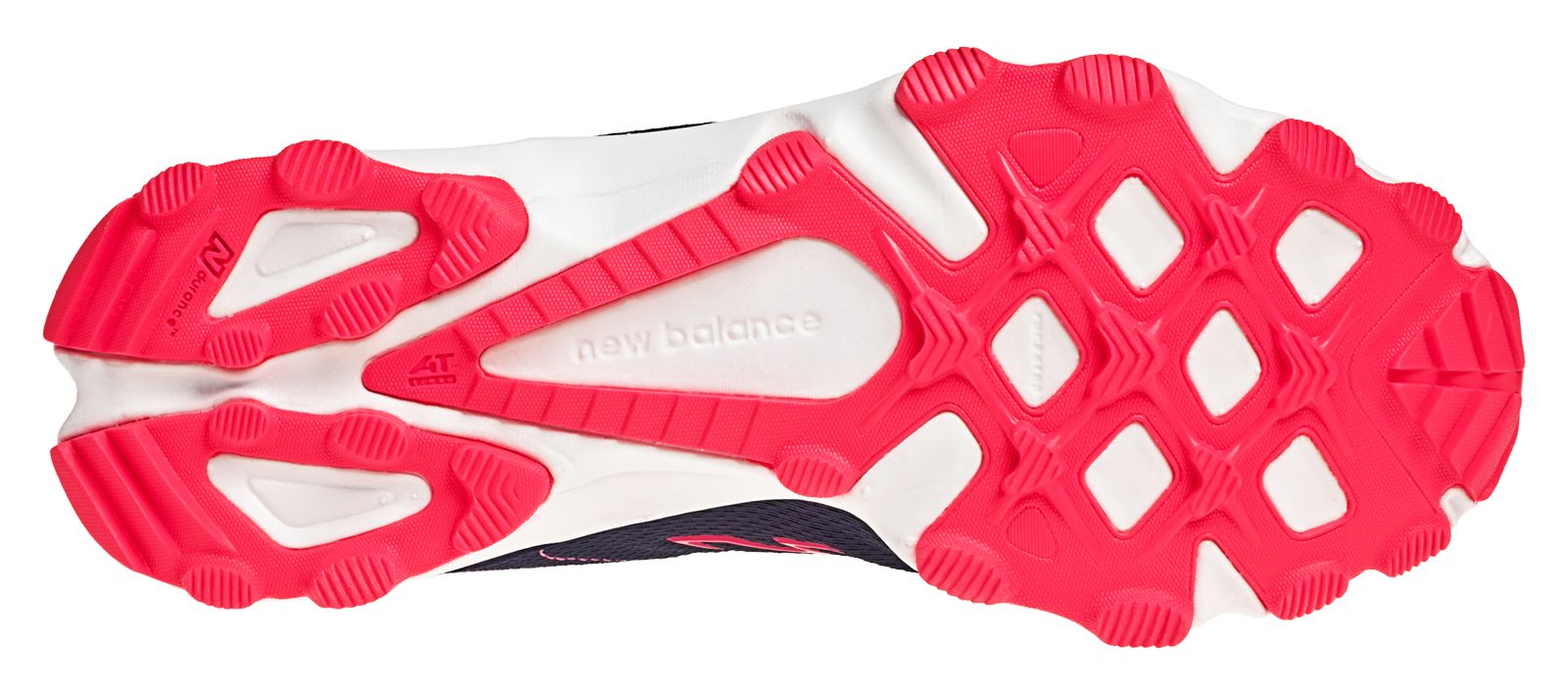 New Balance 661, Navy with Diva Pink
