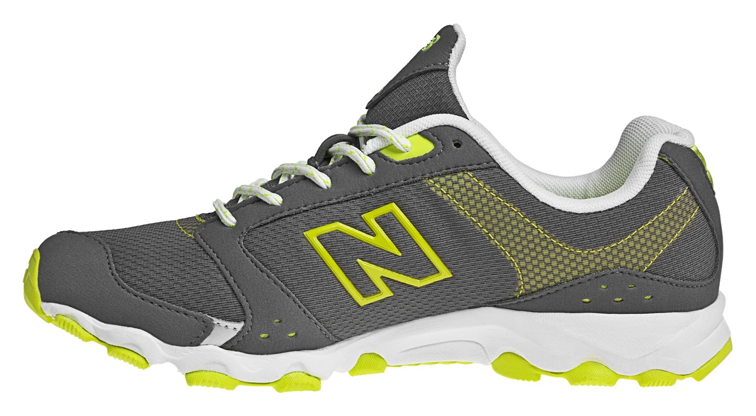 New Balance 661, Grey with Neon Yellow