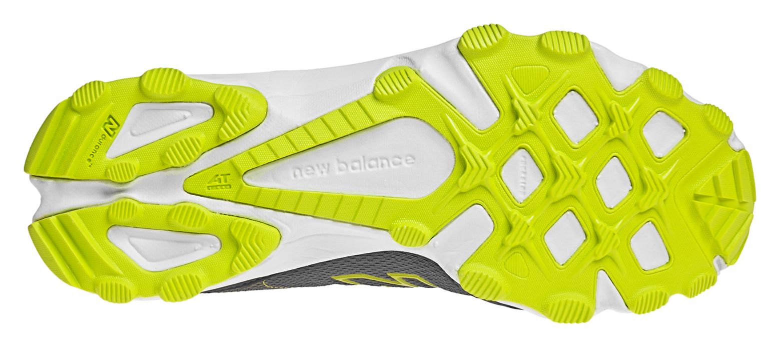 New Balance 661, Grey with Neon Yellow